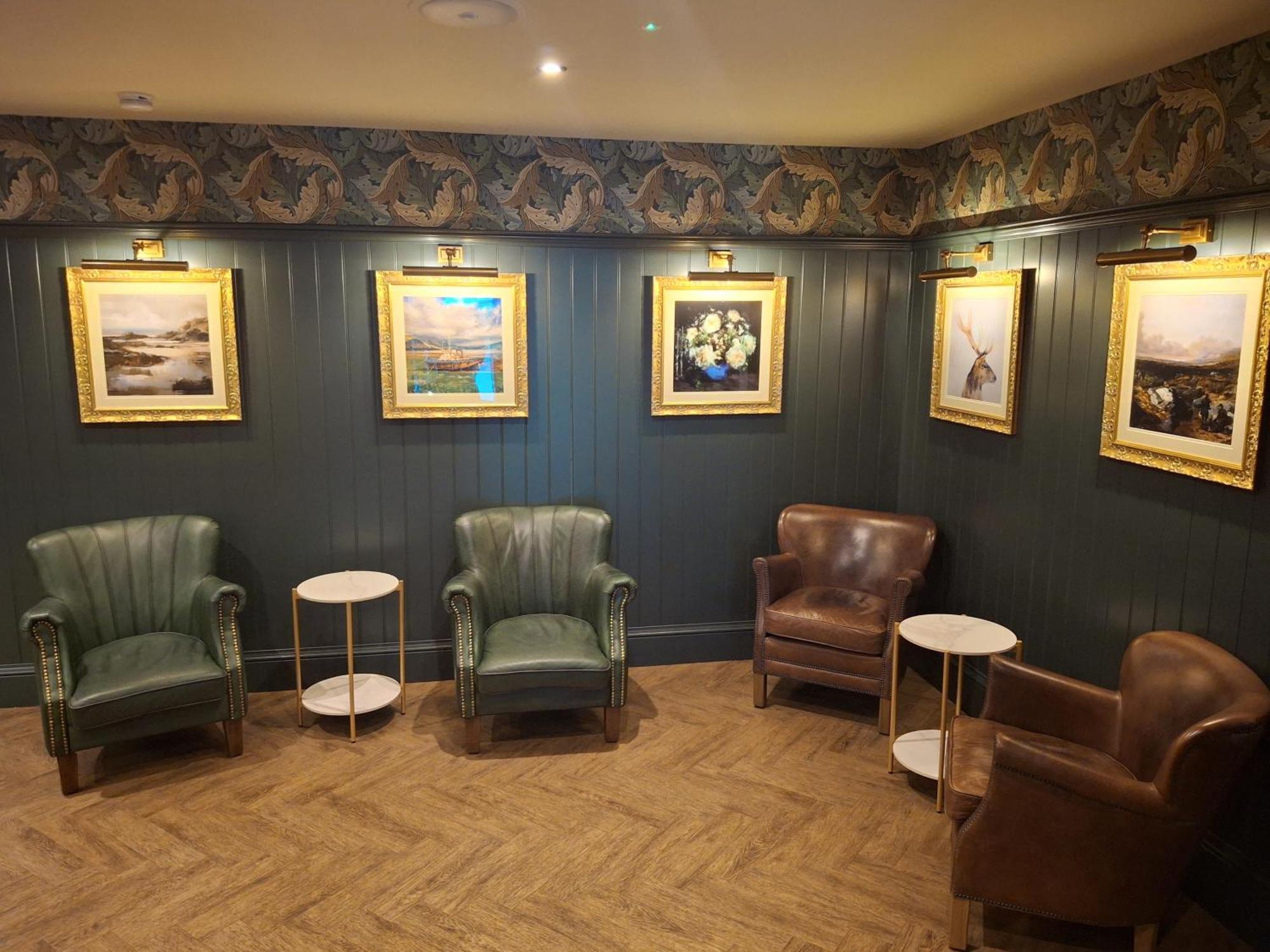 Adamson Hotel Dunfermline Eksteriør billede