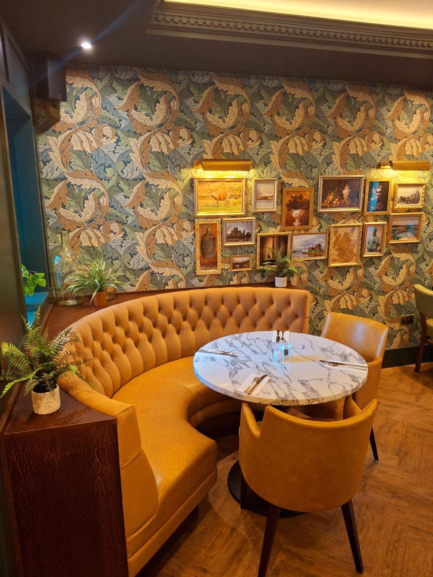 Adamson Hotel Dunfermline Eksteriør billede
