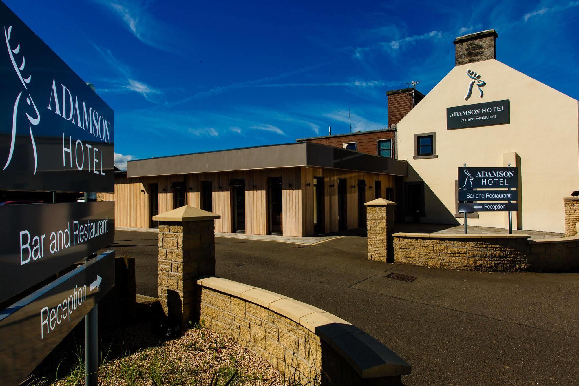 Adamson Hotel Dunfermline Eksteriør billede